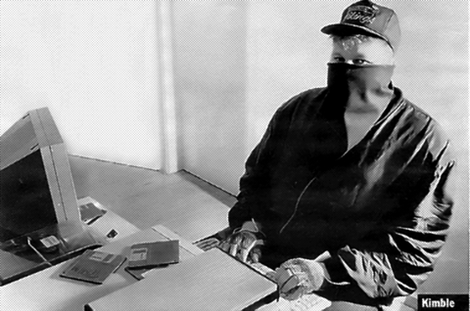 Kim Dotcom in 1993, copyright Boris Rostamu-Rabet